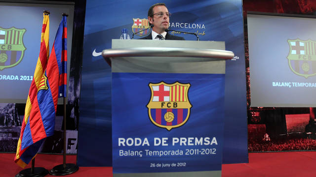 Barça kết thúc mùa giải 2011-2012 với lợi nhuận 40 triệu Euro